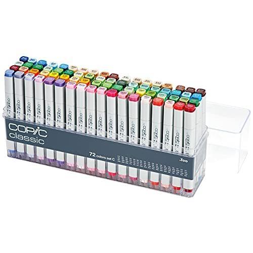 低価格低価格Too コピック 72色セット C HTRC3 マーカー、蛍光ペン