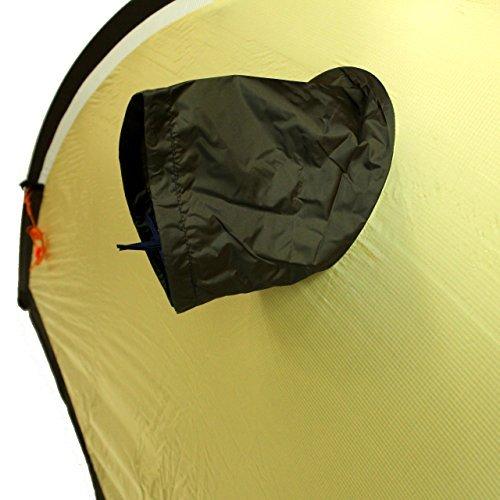 新作マット・カーペット アライテント(ARAI TENT) エアライズ1(AIR RAIZ1) 1人用 本体：クリーム フライ：オレンジ 【WSO8811666146】(30719円)