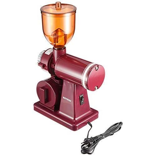 即納ボンマック コーヒーミル レッド BM-250N コーヒーメーカー