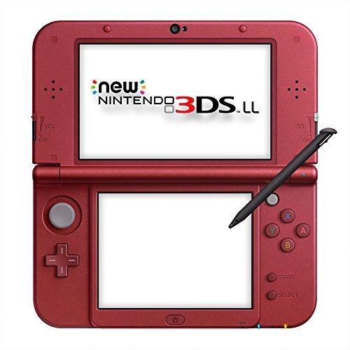 本物 Newニンテンドー3DS LL メタリックレッドメーカー生産終了