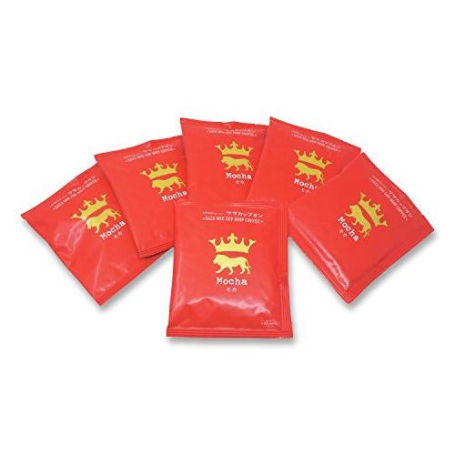 サザコーヒー 1杯取りコーヒー サザカップオン サザモカ(エチオピア) 12g×100枚セット(12240円)