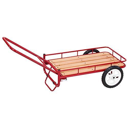 ハングアウト(Hang Out) 折りたたみ アウトドアワゴン キャリーカート ニグルマ NGM-7240RD レッド