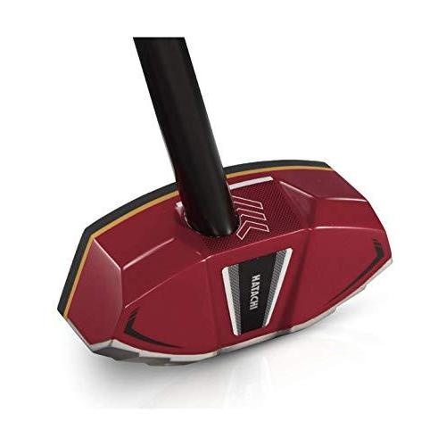 ハタチ（HATACHI） 右 グラウンドゴルフクラブ アルティメットウレタンクラブ 62 レッド 84cm BH2880 HATACHI グラウンドゴルフクラブ アルティメットウレタンクラブ レッド 84cm BH2880