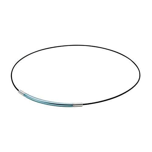 phiten(ファイテン) ネックレス RAKUWAネック ワイヤー EXTREME ラウンド ブルー/シルバー 50cm(10089円)