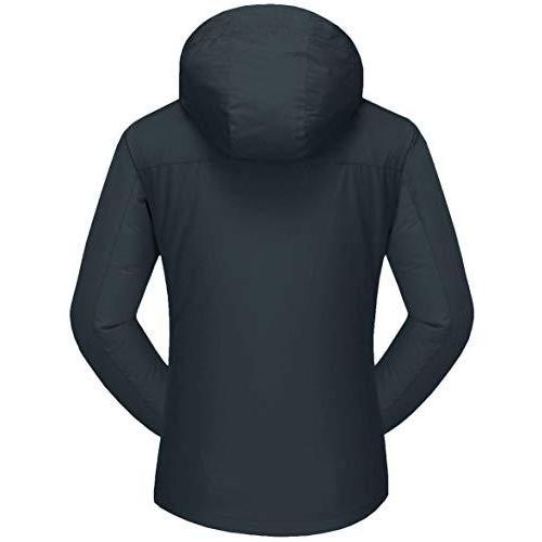 TACVASEN] アウトドアウェア レディース 多機能 マウンテンパーカー 撥 TACVASEN 防風ジャケット レディース 登山服 取り外し可能 レインウェア 多機能 通気 上着 レジャー 秋服 無地 ワークウェア グ