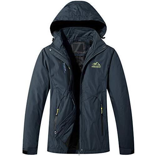 TACVASEN] アウトドアウェア レディース 多機能 マウンテンパーカー 撥 TACVASEN 防風ジャケット レディース 登山服 取り外し可能 レインウェア 多機能 通気 上着 レジャー 秋服 無地 ワークウェア グ