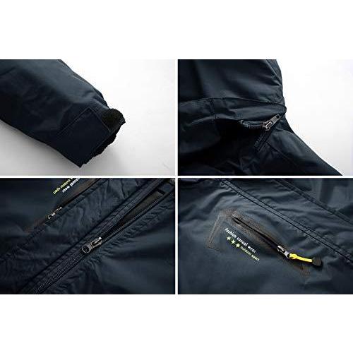 TACVASEN] アウトドアウェア レディース 多機能 マウンテンパーカー 撥 TACVASEN 防風ジャケット レディース 登山服 取り外し可能 レインウェア 多機能 通気 上着 レジャー 秋服 無地 ワークウェア グ