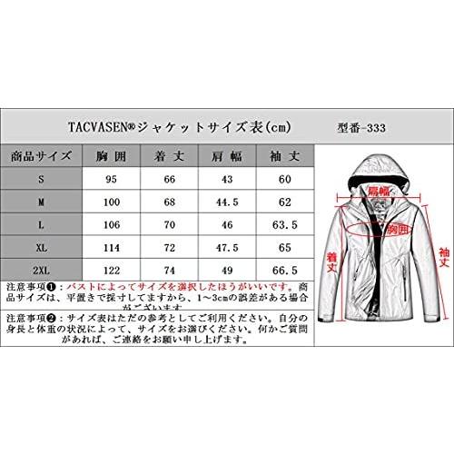 TACVASEN] アウトドアウェア レディース 多機能 マウンテンパーカー 撥 TACVASEN 防風ジャケット レディース 登山服 取り外し可能 レインウェア 多機能 通気 上着 レジャー 秋服 無地 ワークウェア グ
