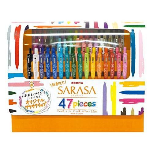 Sale 104 Off Ab名古屋1号店ゼブラ ジェルボールペン サラサクリップ 45本セット 2本オリジナルサラサ付 Jj15 45c 2om Tiftikbeton Com Tr