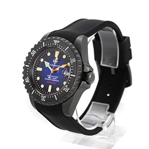 ENRIVA ダイバーズウォッチ 逆回転防止ベゼル(セラミック) 自動巻き 腕時計 日付表示 1000メートル専門防水 NH35 スポーツ ダイバーズウォッチ 逆回転防止ベゼル セラミック 自動巻き 腕時計 日付表示 1000メートル専門防水 NH35 スポーツ