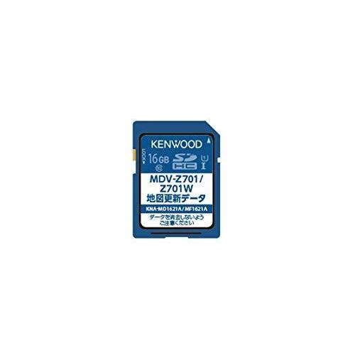 独特な店KENWOOD カーナビ用地図ソフト2021年版 KNA-MD1621A 黒