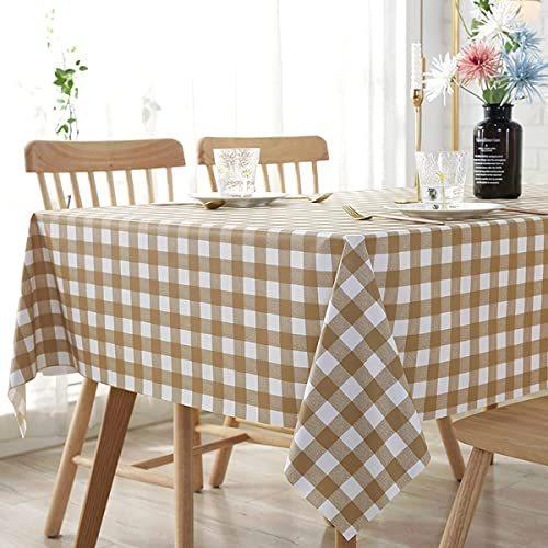 Forhomelife テーブルクロス ビニール 撥水 テーブルカバー 長方形 北欧 耐熱 すべり止め 長さ調節 撥水加工 おしゃれ Pvc A B09grn6j7t 2305 Ab名古屋1号店 通販 Yahoo ショッピング