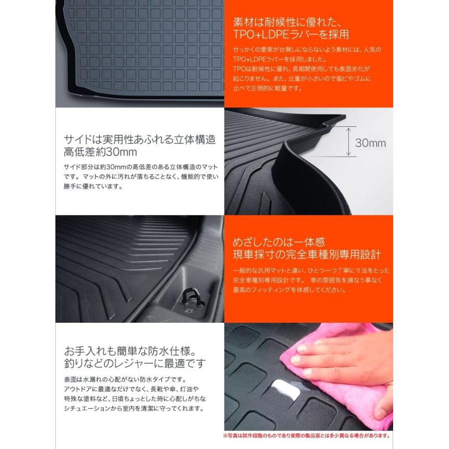 【マツダ】 CX-8専用トランクトレイ H29/12月〜 KG2P  mazda CX8 シーエックスエイト 立体・防水・縁高【釣り/アウトドア/レジャー】【RCP】 |  | 02