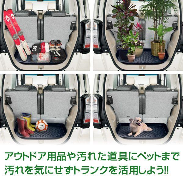 【ホンダ】 新型フィット用トランクトレイ ★年式：H25年9月〜ハイブリッド車専用｜ab-selection｜05