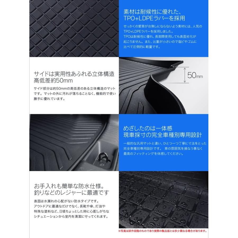 【ニッサン】 新型リーフ専用トランクトレイ H29/10月〜日産 nissan リーフ LEAF ZE1系 立体 防水 縁高【釣り/アウトドア/レジャー】【RCP】 |  | 02