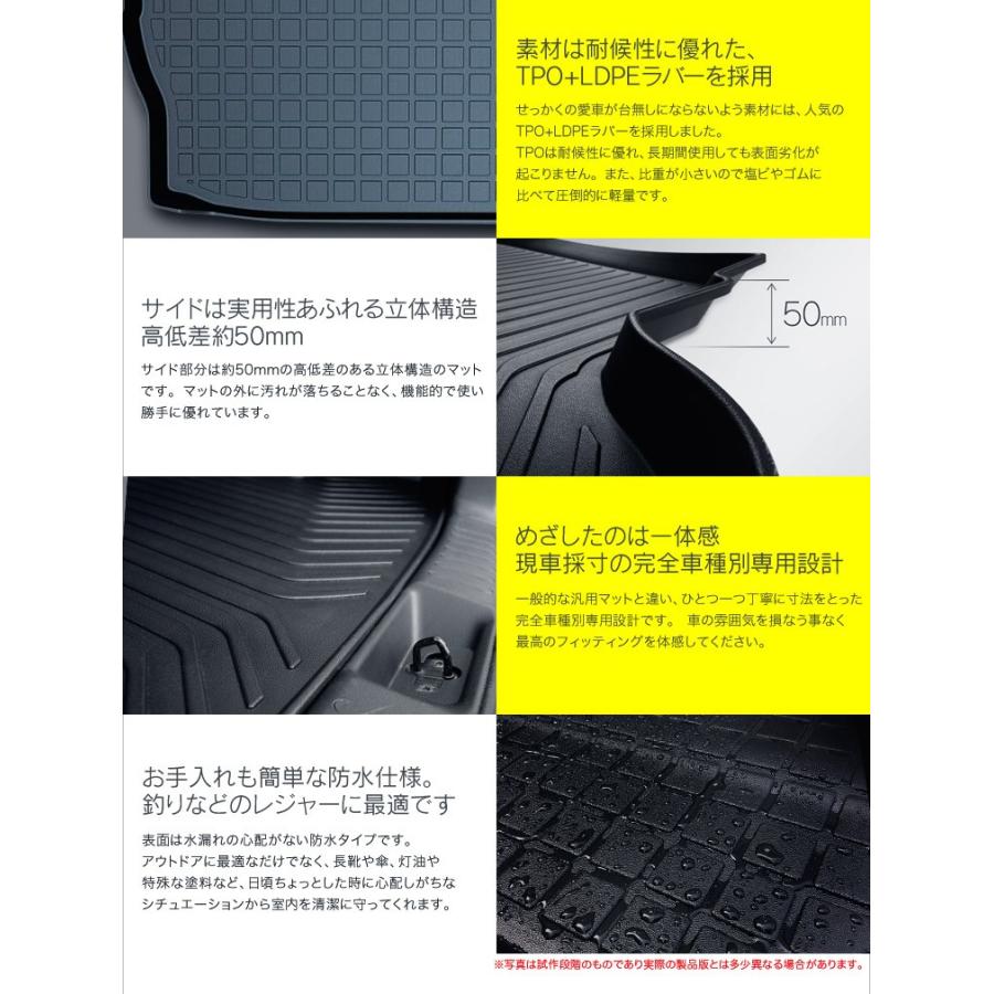 【ミツビシ】 アウトランダー/アウトランダーPHEV専用トランクトレイ H24/10月〜 GF7W/GF8W/GG2W |  | 02