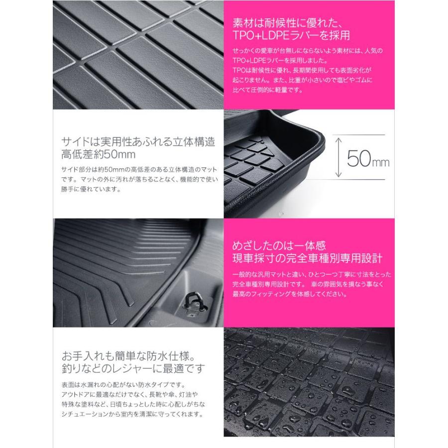 【スバル】 レヴォーグ専用立体防水トランクトレイ H26/6月〜現行 STIスポーツ |  | 02