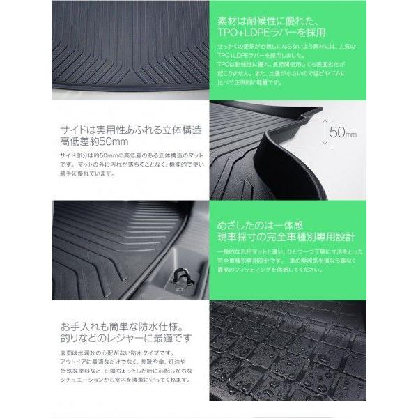 【ホンダ】 ヴェゼル専用トランクトレイ ★年式：H25年12月〜（RU3/RU4）ハイブリッド車用 |  | 02