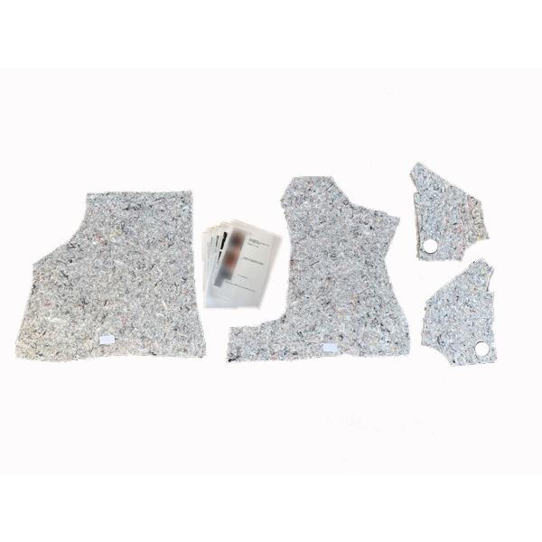 VOXY80系専用 フロントフロア＋キックパネル防音断熱キット■ヴォクシー80 ノア80 エスクァイア |  | 02