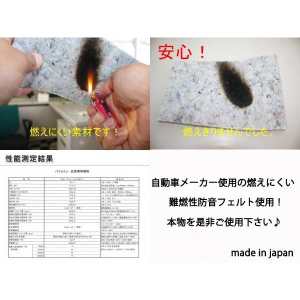 VOXY80系専用 フロントフロア＋キックパネル防音断熱キット■ヴォクシー80 ノア80 エスクァイア |  | 03