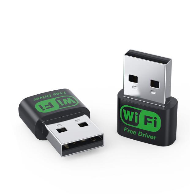 wi-fi 高速無線wifi 外部アンテナ 無線LAN 親機/子機 USBアダプター、 パソコンに直接挿し込んで使える キータイプで【Free Driver】ドライバを内蔵｜ab-store2｜13