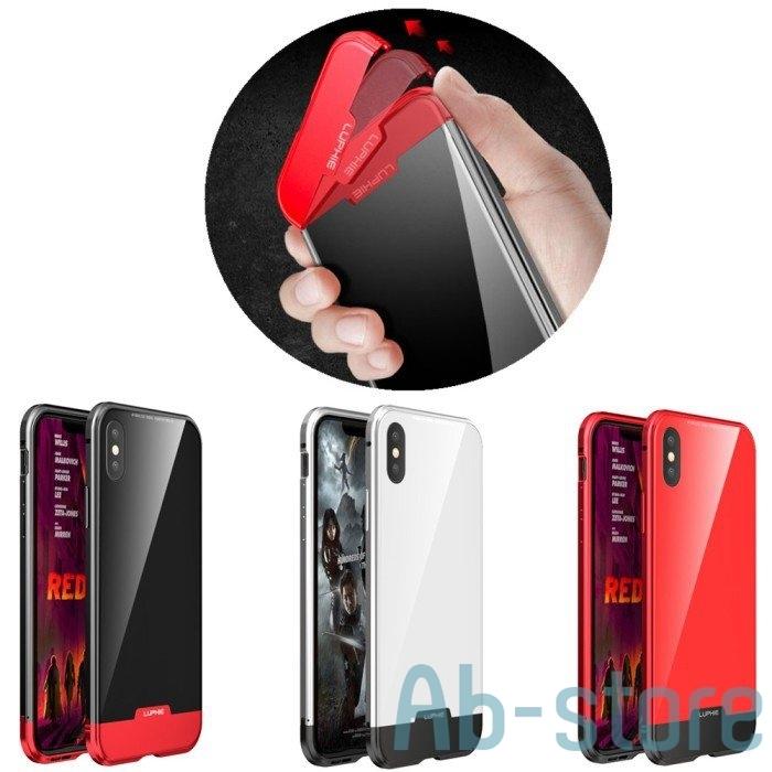 格好いい ライターデザイン 磁石止め Iphone Xr Iphonexs Max Iphonex ガラスケース アルミ バンパー マグネット アイフォンxr Xs マックス ケース 背面ガラス 超特価