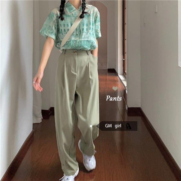 最大12 Offクーポン パンツレディースワイドパンツ涼しいボトムスロングウエスト春夏さらさらおしゃれゆったり春夏 ワイド バギーパンツ カラー 写真の色 Tebingtinggiperangicovid19 Tebingtinggikota Go Id