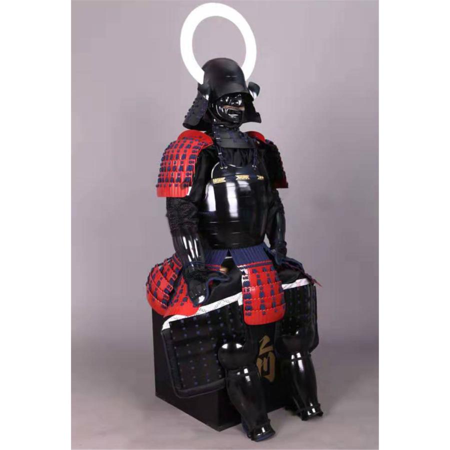 Kj127 等身大 Kj127 甲冑 模造刀 美術 工芸品 甲冑美品 カスタマイズ オーダメイド 製作工期45日間 日本武士甲冑 等身大 映画道具 Cosplay服装道具 具足鎧兜武具 Abストア