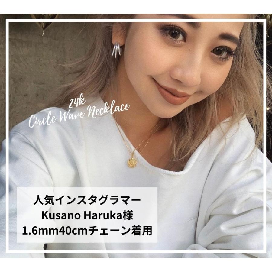 コイン ネックレス メンズ コインネックレス コイン メンズ ネックレス スクロール ウェーブ 24k K24 24金 ハワイアンジュエリー ハワイア Abalent 通販 Yahoo ショッピング