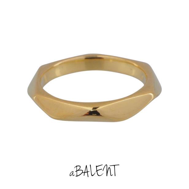 ZS59 ヘキサゴン リング ／ 925 シルバーアクセサリー 指輪 ピンキー シルバー925 ヘキサゴンリング メンズ ピンキーリング シルバー