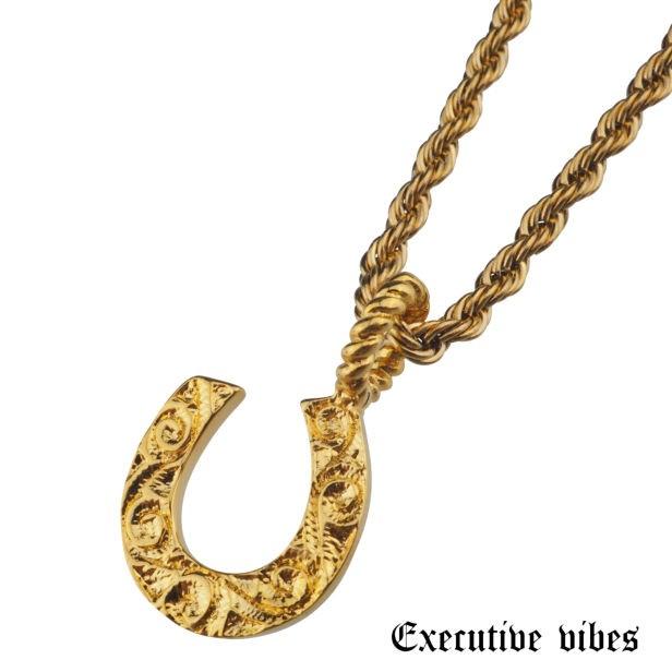 オープニング 大放出セール ホースシューネックレス メンズ ゴールド ネックレス ホースシュー ペンダント シルバー ハワイアンジュエリー 馬蹄 24 Whitesforracialequity Org