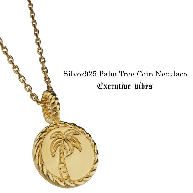 パームツリー&三日月　ネックレス2本セット　ゴールド 1fxslp11.jpg