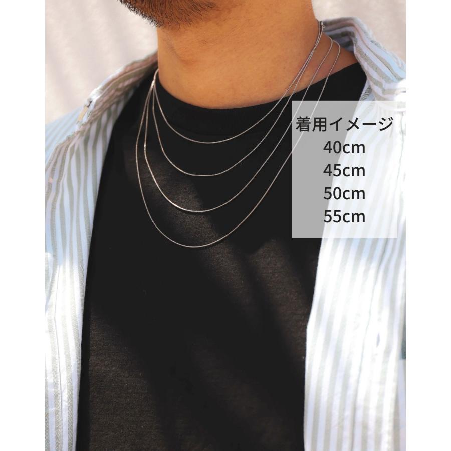 大人気大人気送料無料 スネークチェーン ネックレスチェーン メンズ 細め 幅1ｍｍ チョーカーチェーン スネークチョーカー ステンレスチェーン メンズ  レディース 40cm 45… メンズアクセサリー