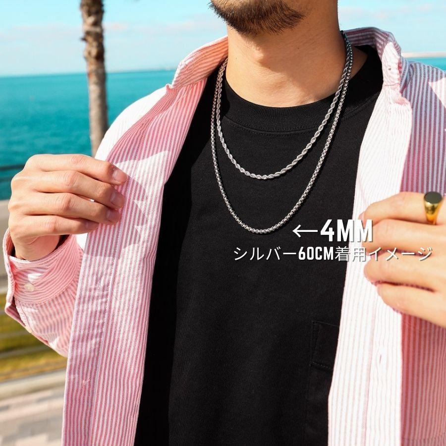 非売品 ベネチアン チェーンネックレス アレルギー対応 ステンレス 幅