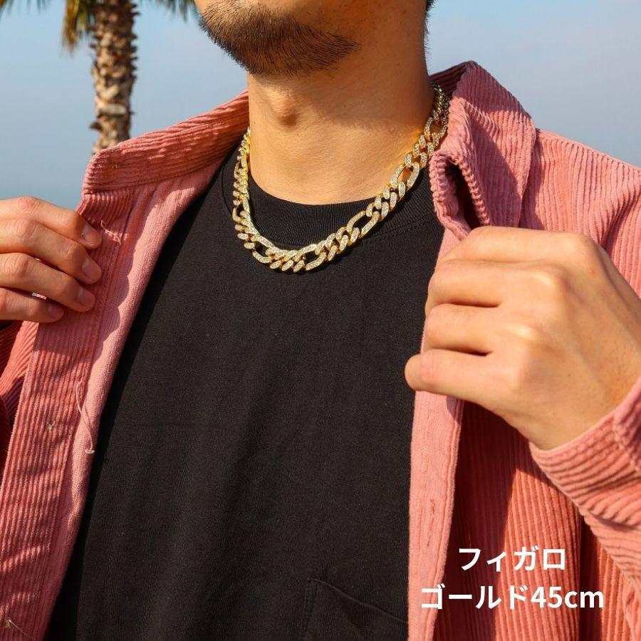 ネックレス メンズ チェーン CZ マイアミキューバン リンク HIP ネックレス メンズ チェーン CZ マイアミキューバン リンク HIP