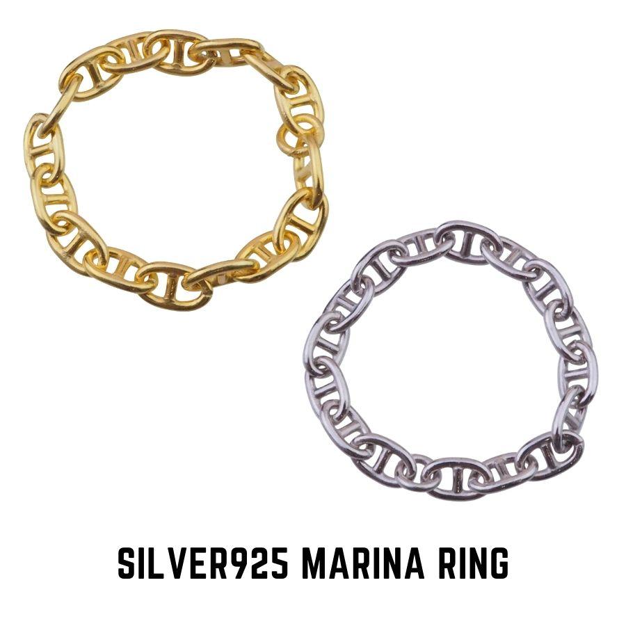 ピンキーリング メンズ シルバー925 リング ロロマリーナ 華奢  