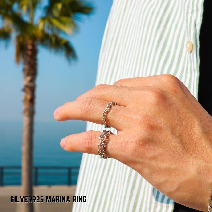 ピンキーリング メンズ シルバー925 リング ロロマリーナ 華奢