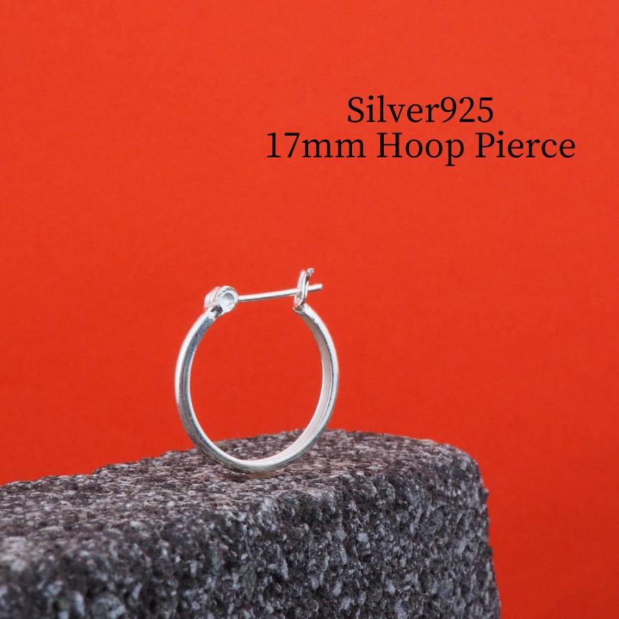 シルバー925 フープピアス メンズ オーダーメイド シルバー925 フープピアス メンズ オーダーメイド