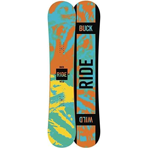 お得セット Ride Buck Wild Snowboard - Men's 159cm Wide, ニイカップグン 369388b1