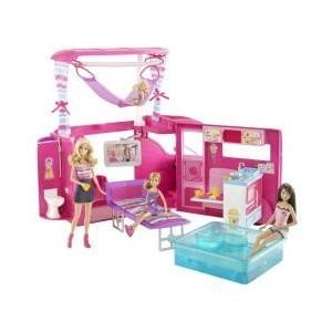 camper barbie mattel