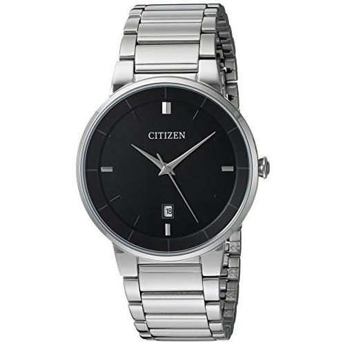 腕時計 シチズン 逆輸入 BI5010-59E 市民 BI5010-59E クォーツステンレススチールの腕