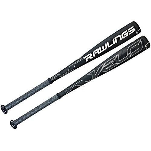 最新人気 SLRVEL-29/19 29-Inch/19-Ounce Rawlings Men's Senior League Velo Baseball Bat, Black, 29-Inch/19-Ounce, 明科町 0f8850fb