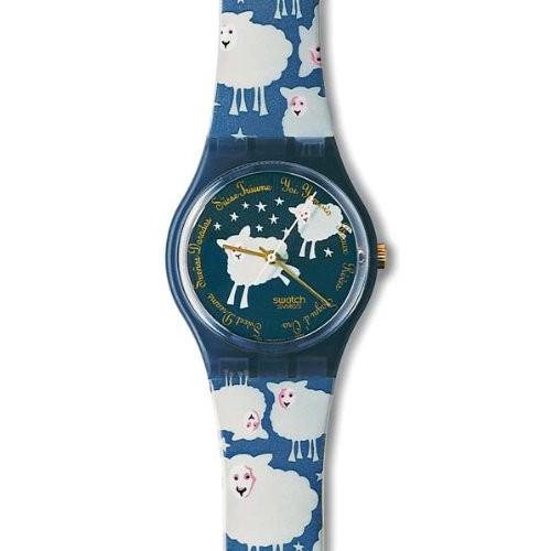 ◾️ Swatch スウォッチ ブラックシープ 新品未使用 替ストラップ付 SWATCH Black Sheep スウォッチ ブラックシープ 腕時計 クォーツ 希少
