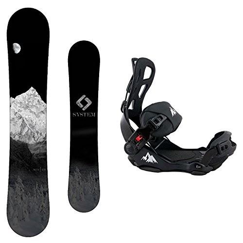 割引発見 Large Bindings Camp Seven Package-System MTN CRCX 2018 Snowboard-156 cm-System LTX Binding Large, 39サンキューメガネ a2bc12a0