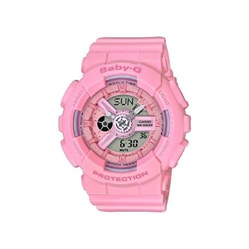 腕時計 カシオ レディース BA-110-4A1 カシオBaby-G G-Shockシリーズレジン腕時計 （ピン