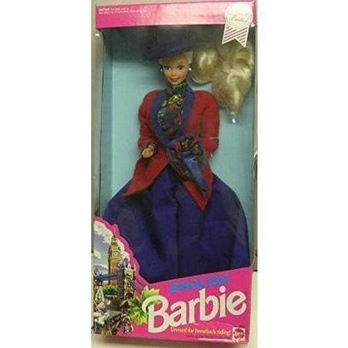 バービー バービー人形 4973 バービー1991英語人形 - 馬のバックライディングのため