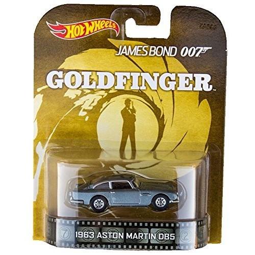 hot wheels james bond aston martin