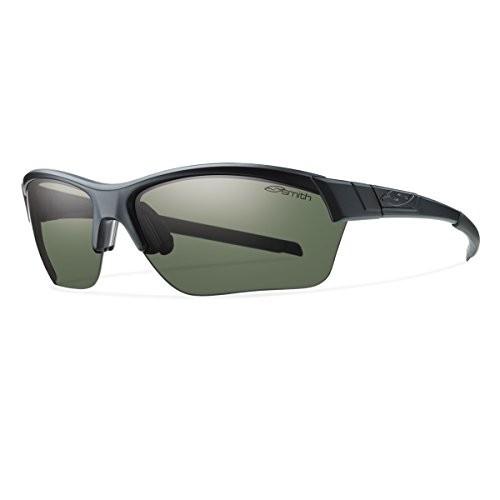 スミス スポーツ 釣り APPROACH MAX Smith Optics Approach Max Sunglasses, Matte Black Frame, Polar Gray