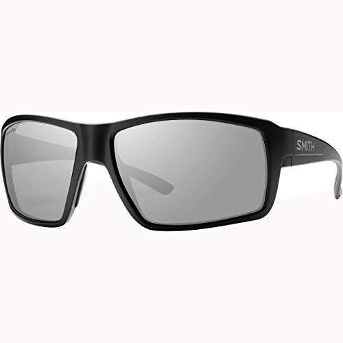 男女兼用 CORPGYMMB One Size Smith Optics Adult Colson Polarized Sunglasses, Matte Black/Platinum, Large, ニシアリタチョウ e93045c7
