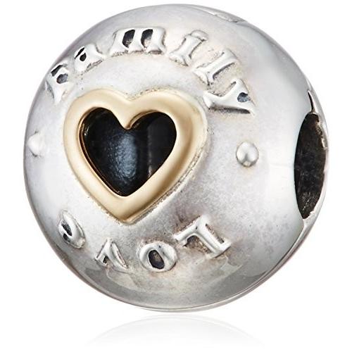 【超ポイントバック祭】 Pandora Family & Love Silver Clip Charm 792110, カニタマチ 297f43f6